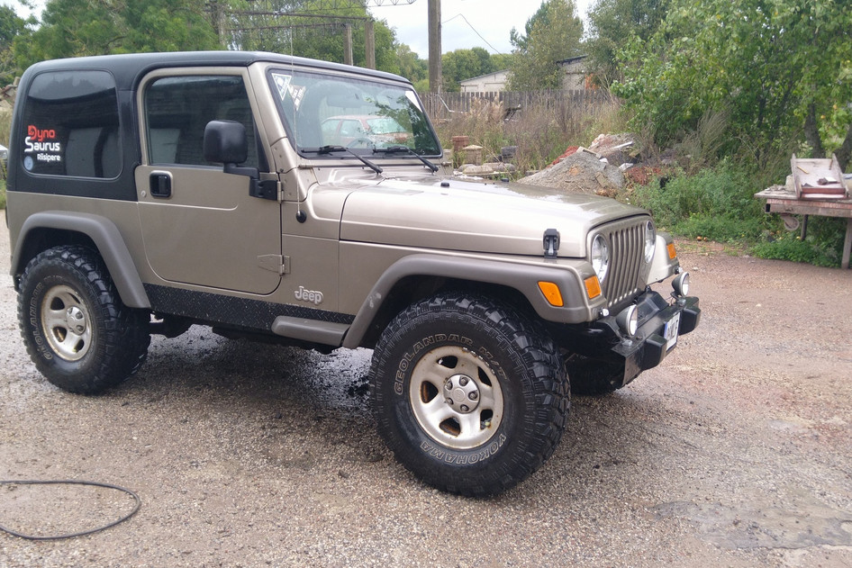 Jeep Wrangler, 2006, 4.0, 142 kW, benzinas, automatinė, visų varomųjų ratų pavara