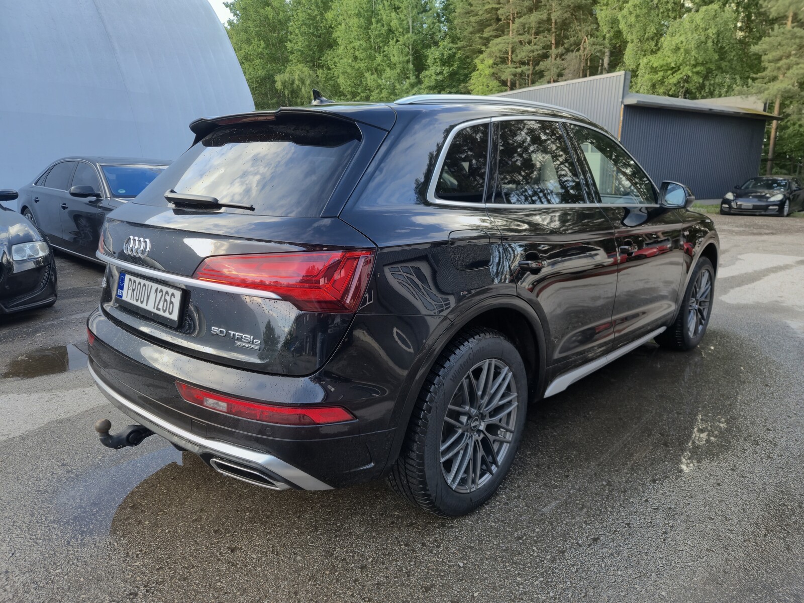 Audi Q5 2021, photo 5/10