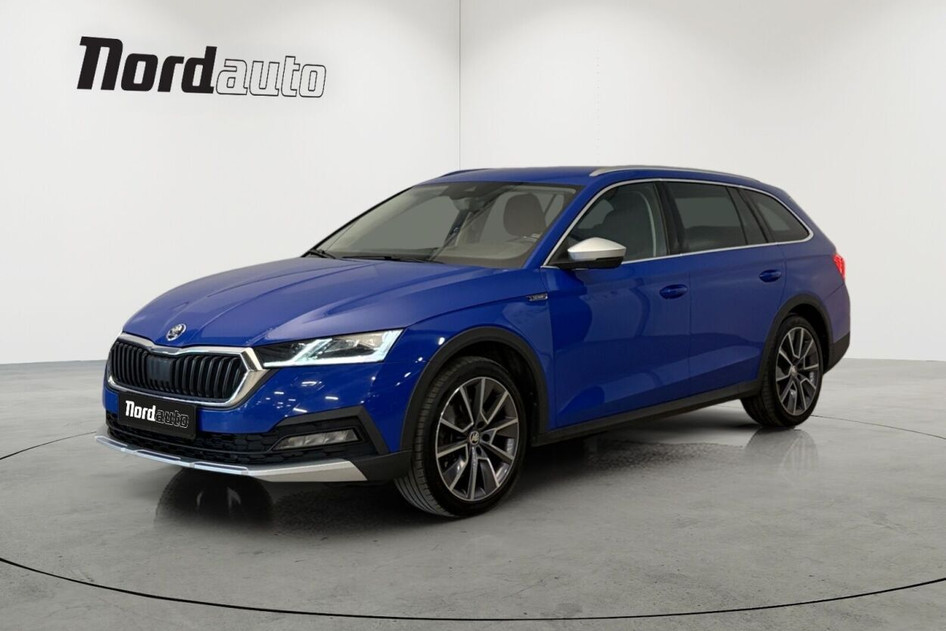Škoda Octavia, 2021, 2.0, 147 kW, дизель, автомат, полный привод