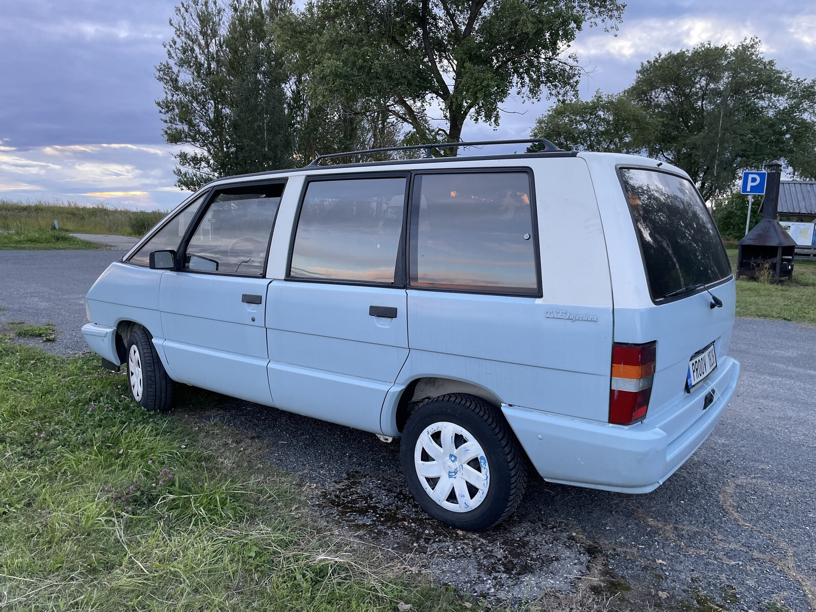 Renault Espace TXE 1989, photo 5/60