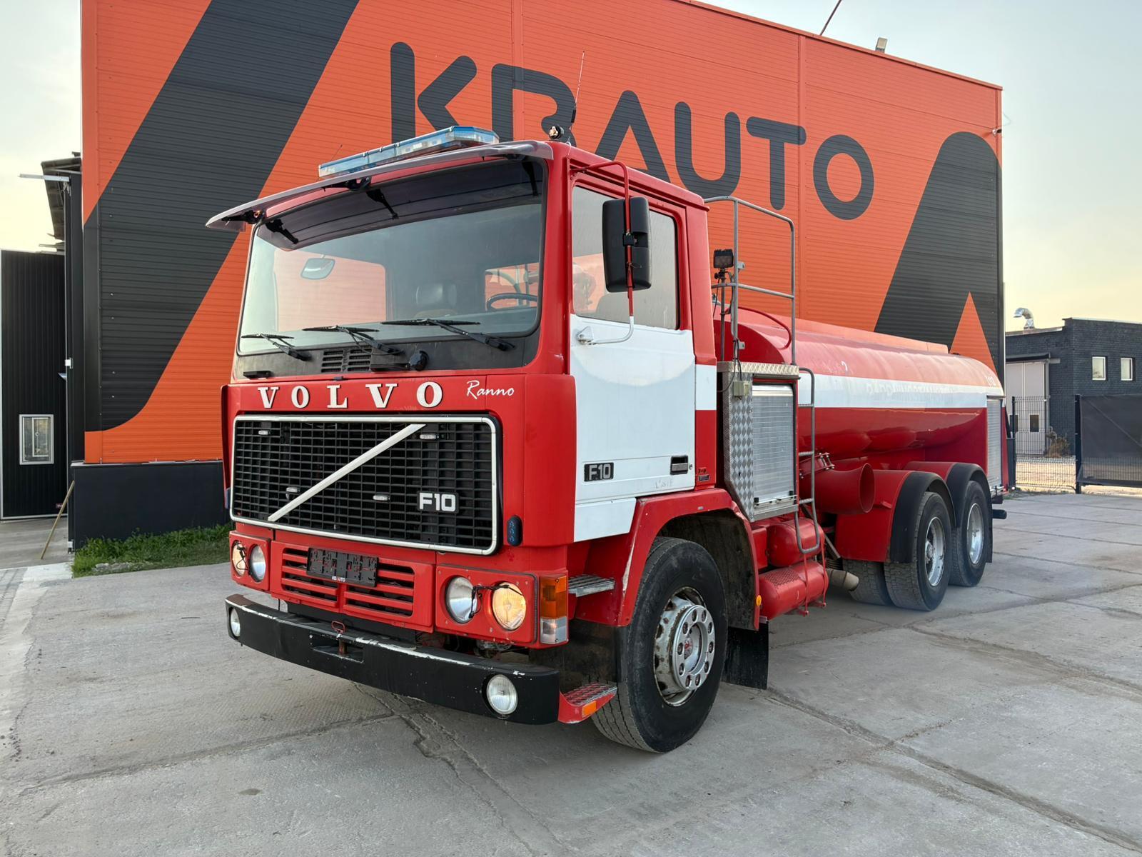 Volvo F 10 6x2 1978, photo 2/27