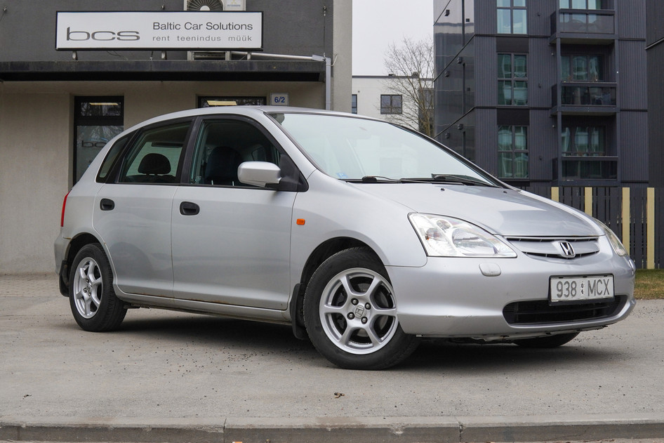 Honda Civic, 2001, 1.6, 81 kW, bensiin, automaat, esivedu