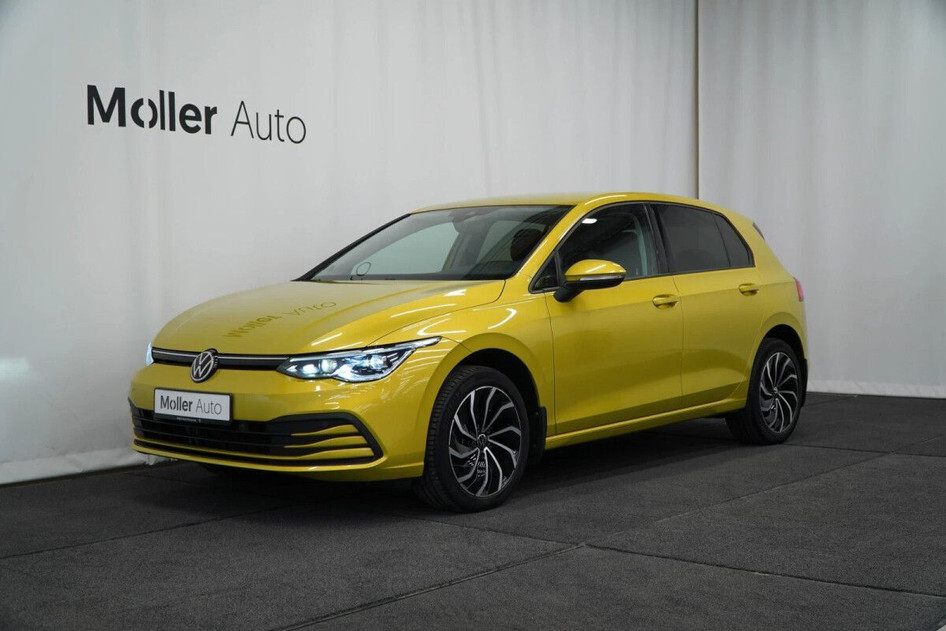 Volkswagen Golf, 2020, 1.5, 96 kW, бензин, механическая, передний привод