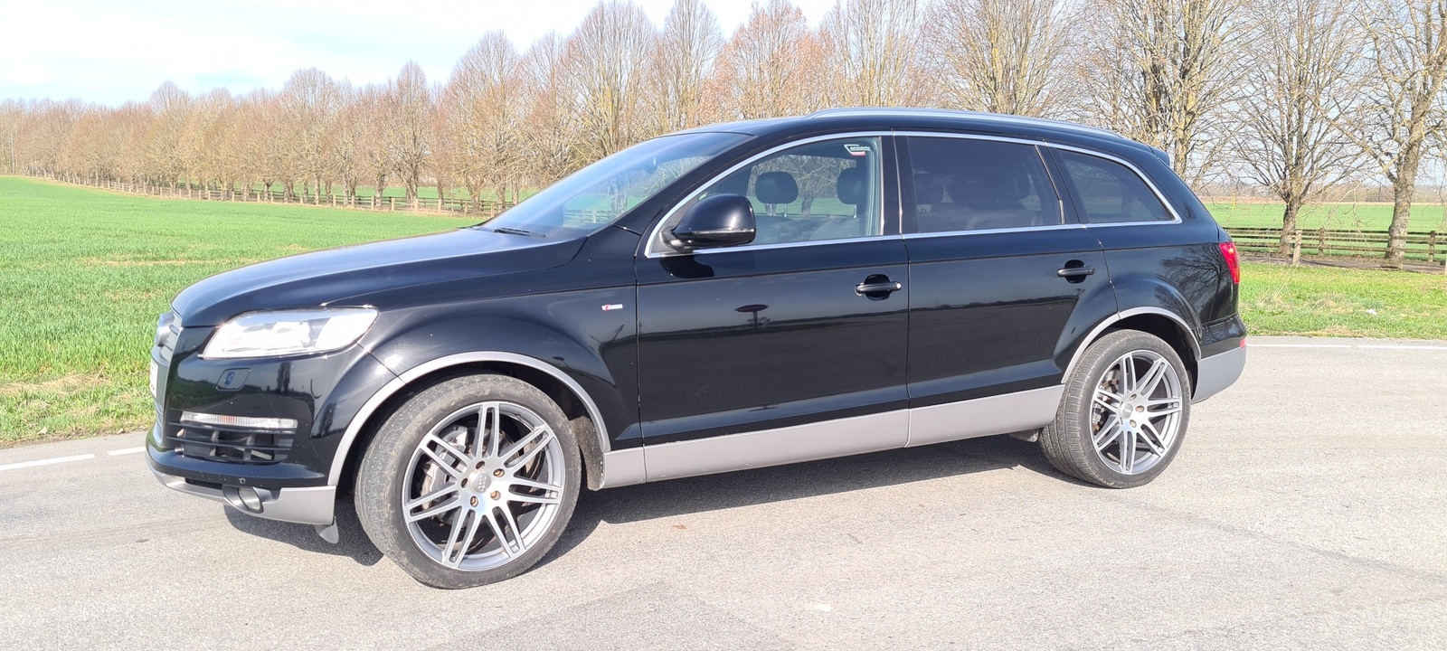 Audi Q7 S-Line 4.2 V8 240kW