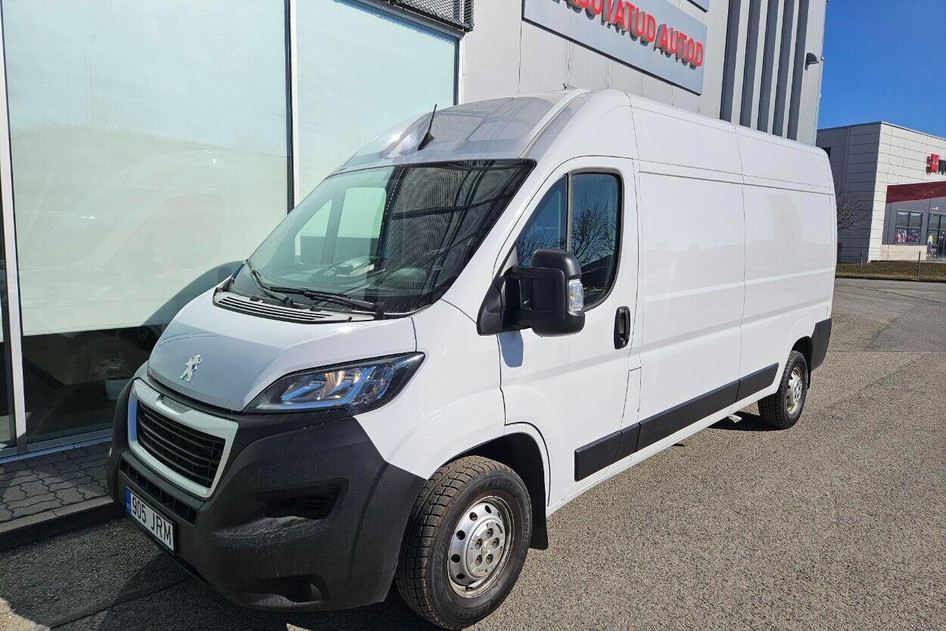 Peugeot Boxer, 2022, 2.2, 103 kW, dīzelis, manuālā, priekšējā piedziņa