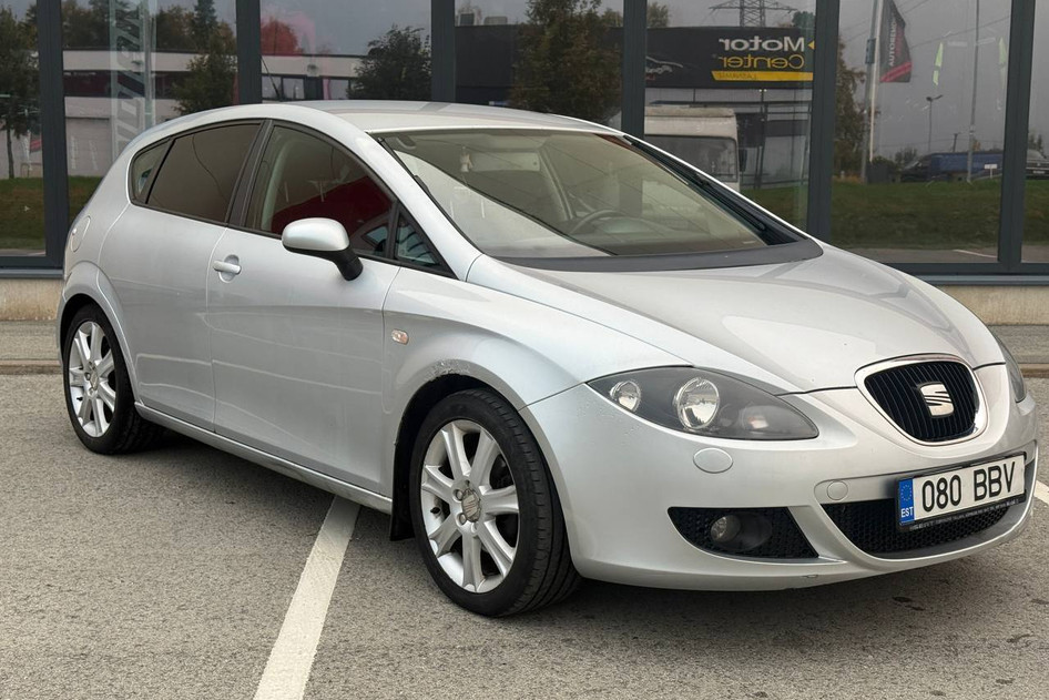 SEAT Leon, 2009, 1.8, 118 kW, petrol, manual, front-wheel drive
