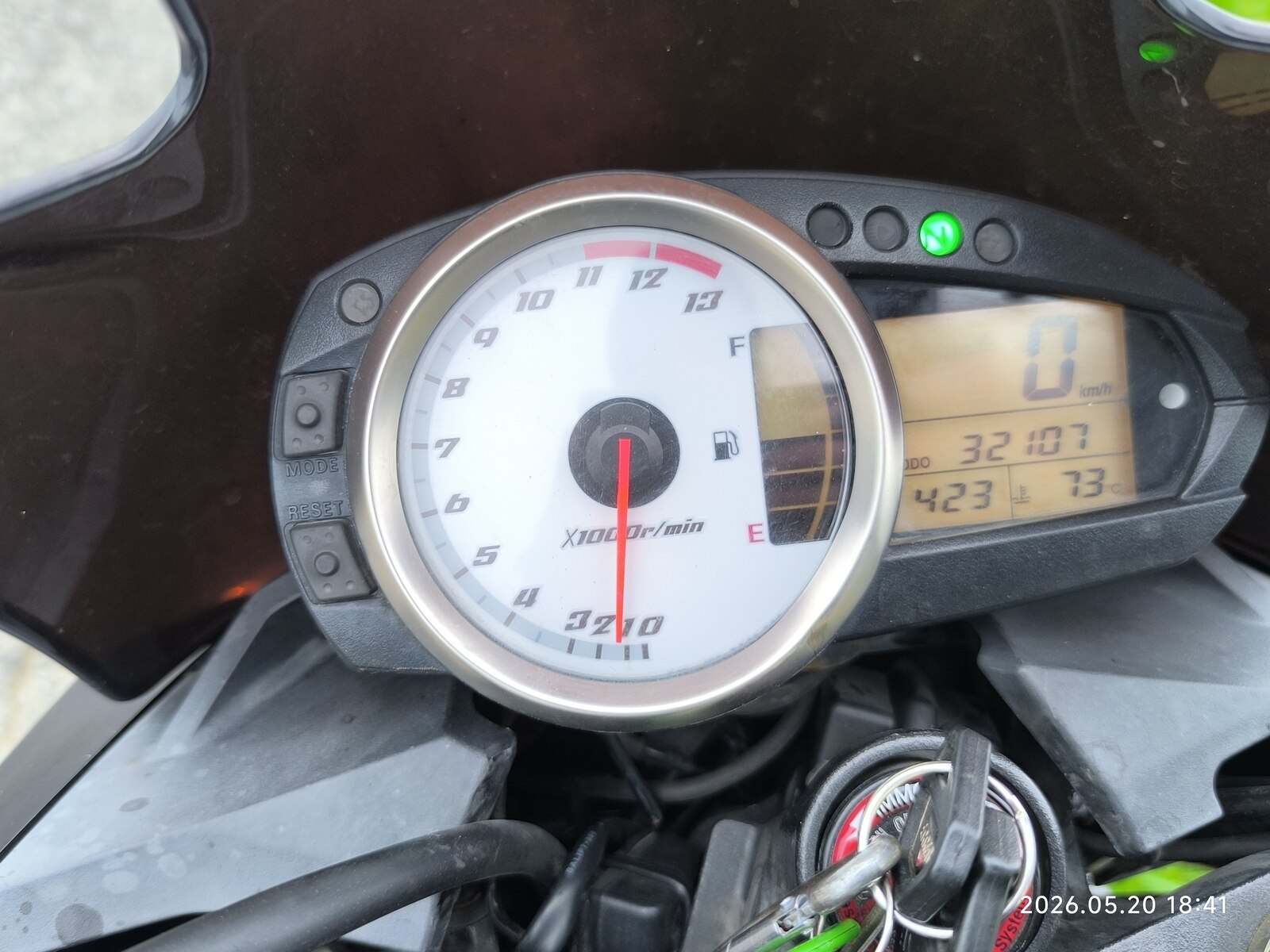 Kawasaki Z 1000 2008, kuva 5/5