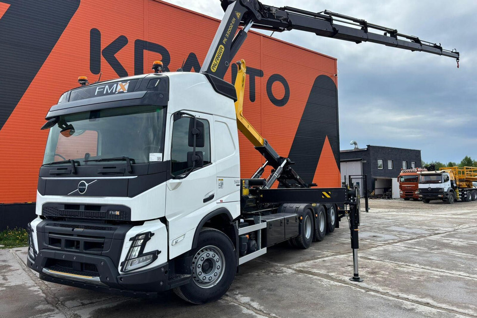 Volvo FMX 500 8x4*4, 2026, 375 kW, diisel, automaat