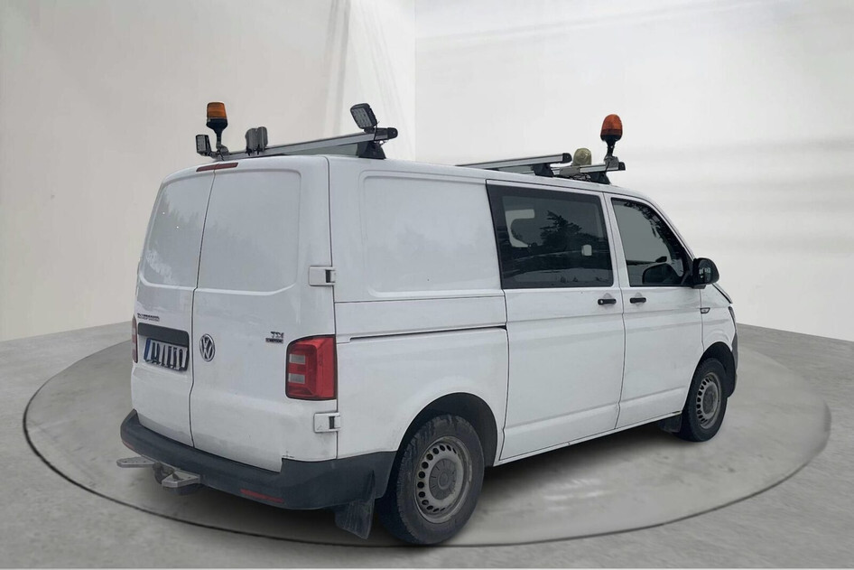 Volkswagen Transporter, 2018, 2.0, 110 kW, dyzelinas, mechaninė, visų varomųjų ratų pavara