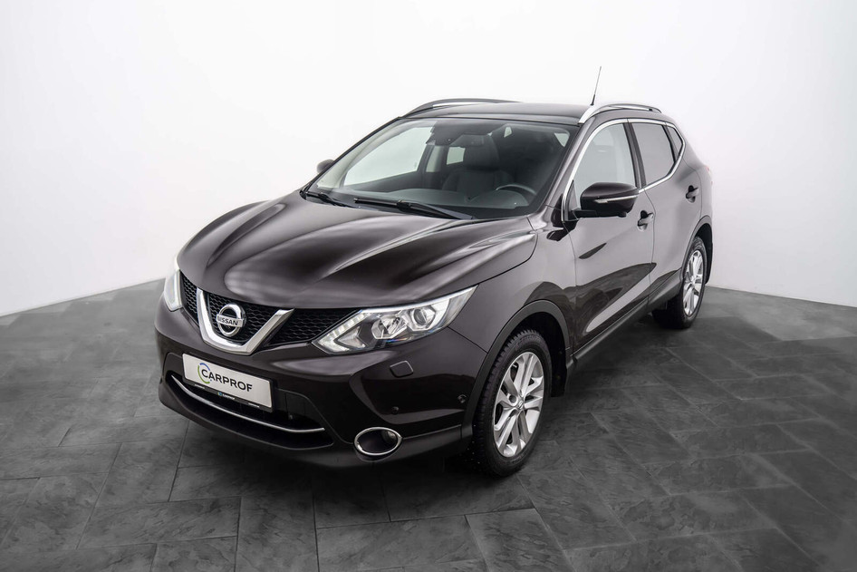 Nissan Qashqai, 2014, 1.2, 85 kW, bensiin, manuaal, esivedu