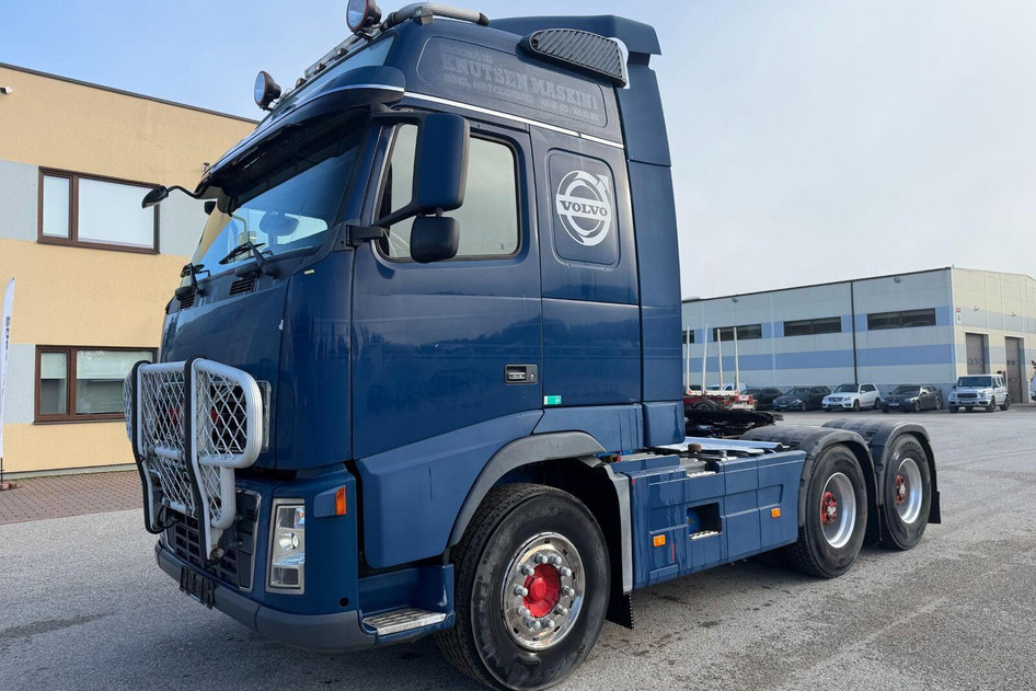 Volvo FH16 540, 2008, 397 kW, дизель, автомат