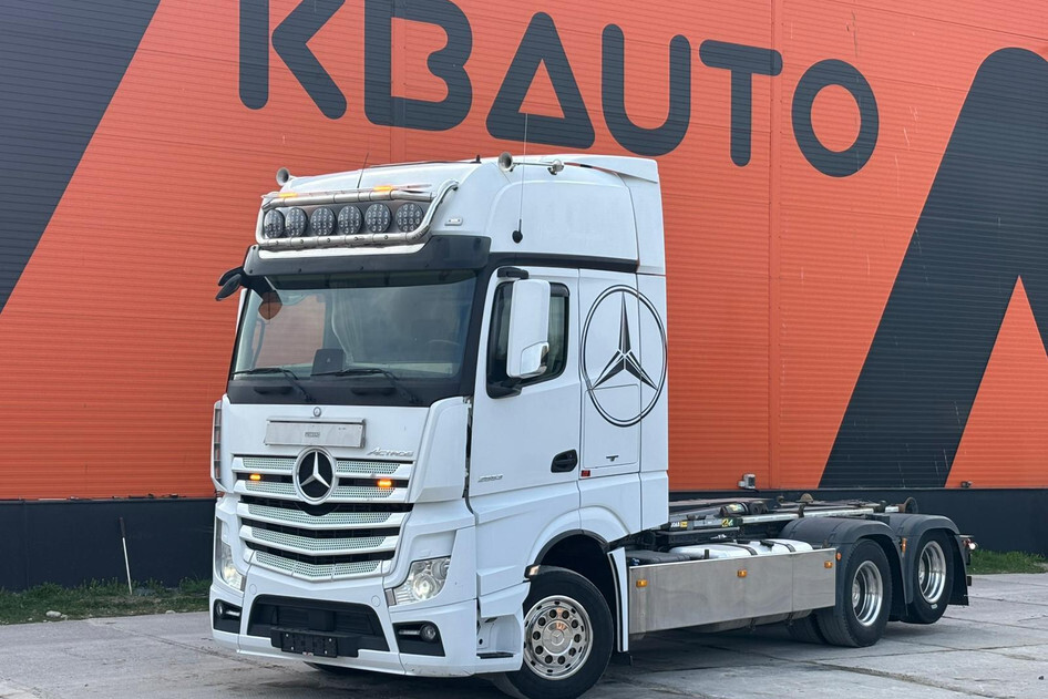Mercedes-Benz Actros, 2017, 530 kW, dyzelinas, automatinė