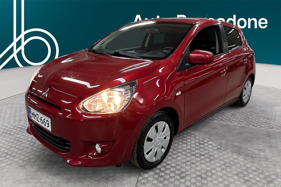 Mitsubishi Space Star, 2015, 1.2, 59 kW, bensiin, automaat, esivedu