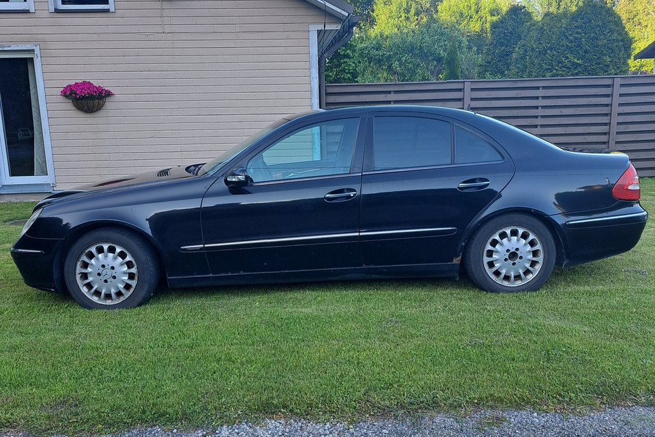 Mercedes-Benz E 280, 2004, 3.2, 130 kW, diisel, automaat, tagavedu