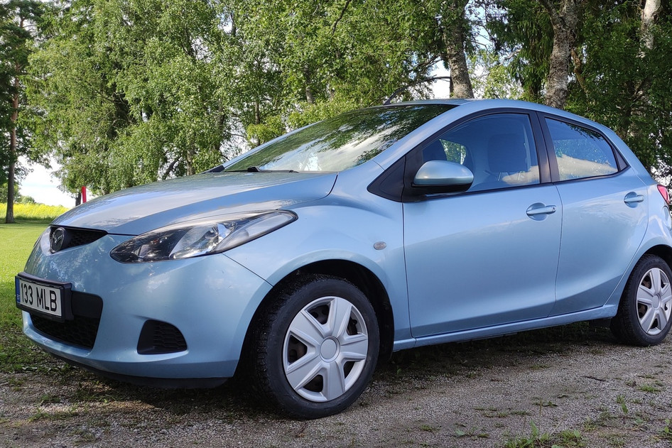 Mazda 2, 2008, 1.3, 55 kW, bensiin, manuaal, esivedu