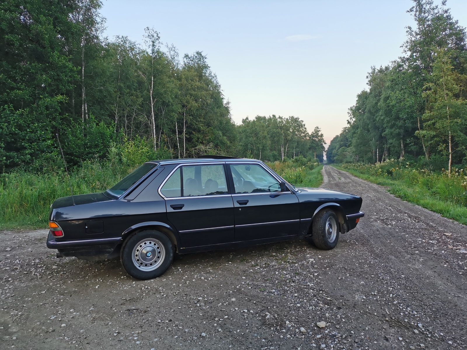 BMW 528 1987, photo 4/5