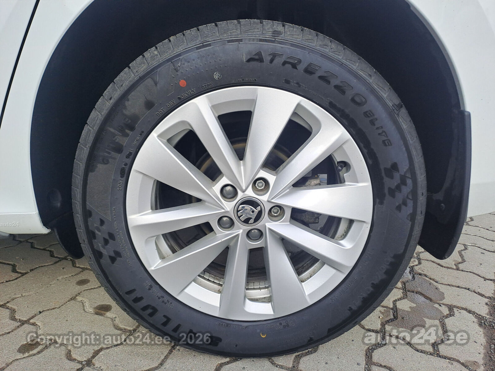 Škoda Kamiq 2024, photo 8/8