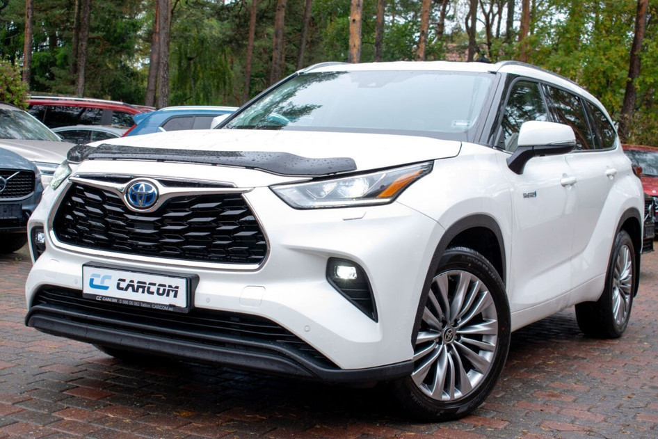 Toyota Highlander, 2021, 2.5, 140 kW, гибрид (бензин/электричество), автомат, полный привод