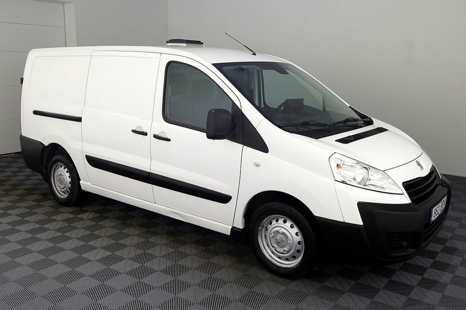 Peugeot Expert, 2015, 1.6, 66 kW, diisel, manuaal, esivedu