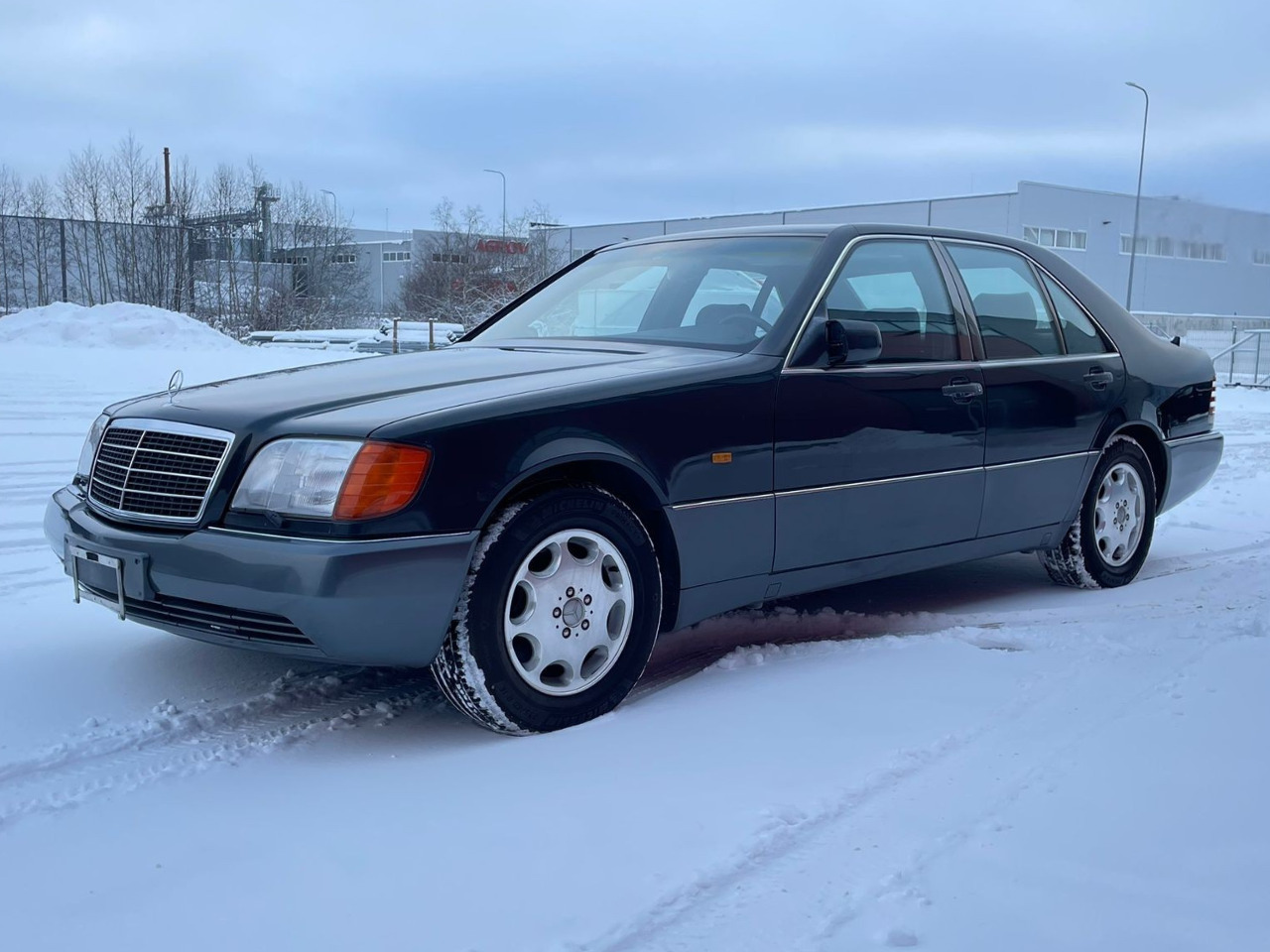 Mercedes-Benz S 500 1993, photo 2/42
