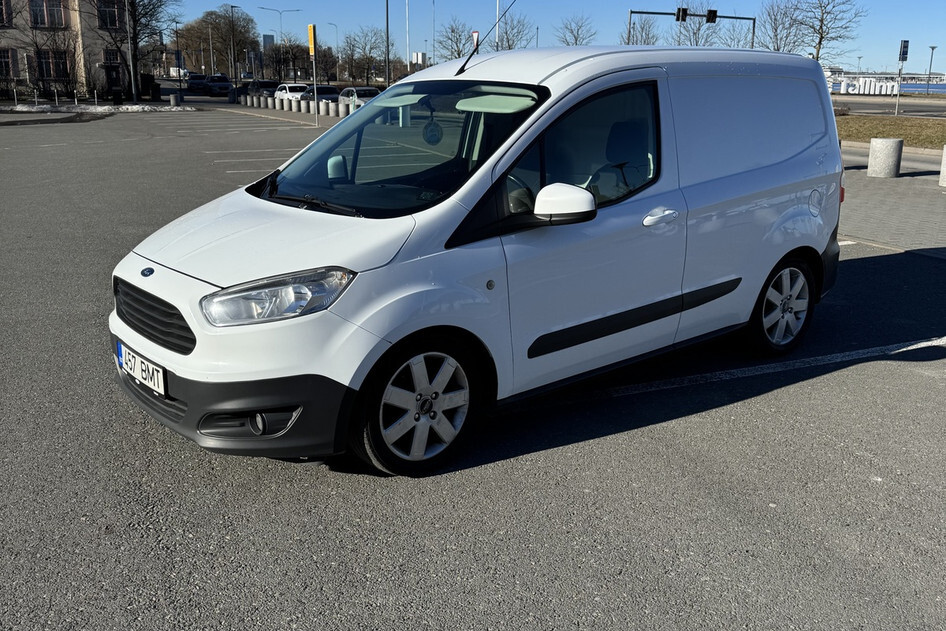 Ford Transit Courier, 2014, 1.5, 55 kW, дизель, механическая, передний привод