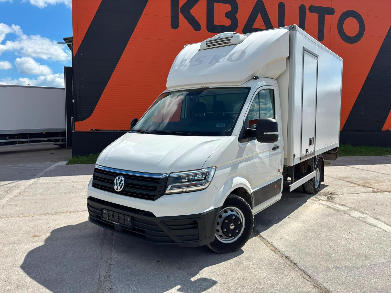 Volkswagen Crafter 2019, photo 2/26