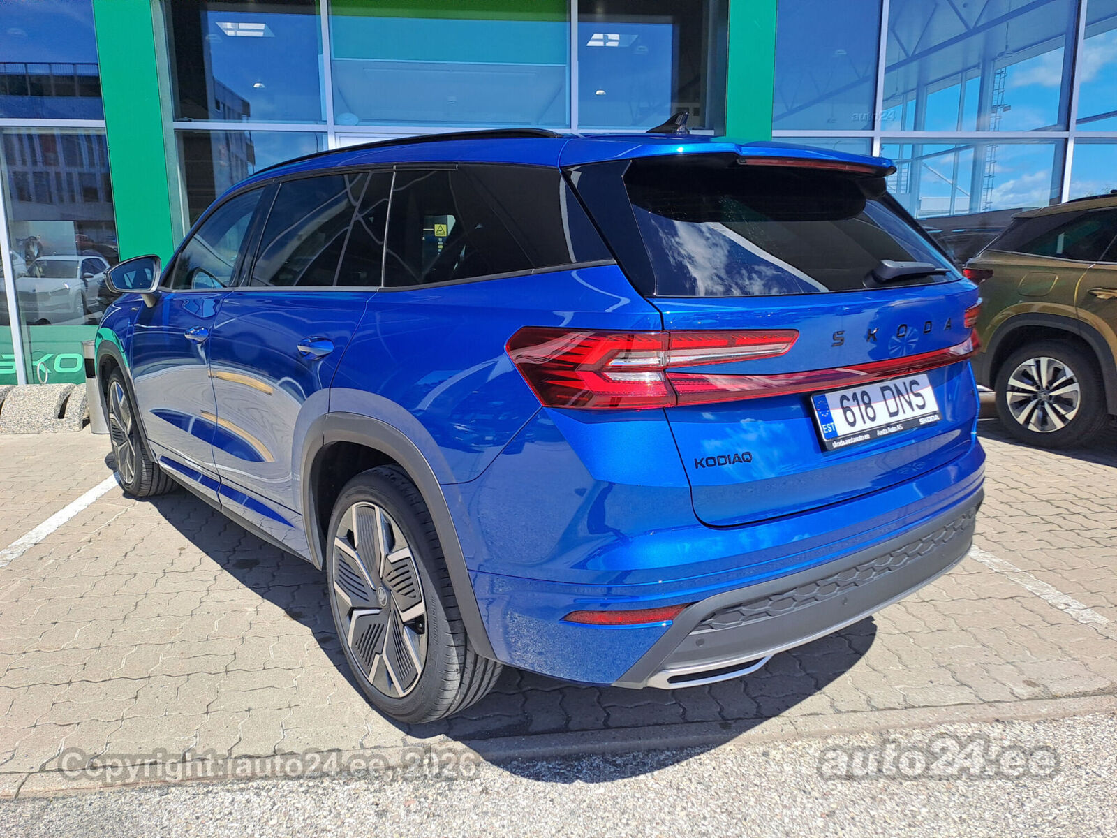 Škoda Kodiaq 2025, photo 2/8