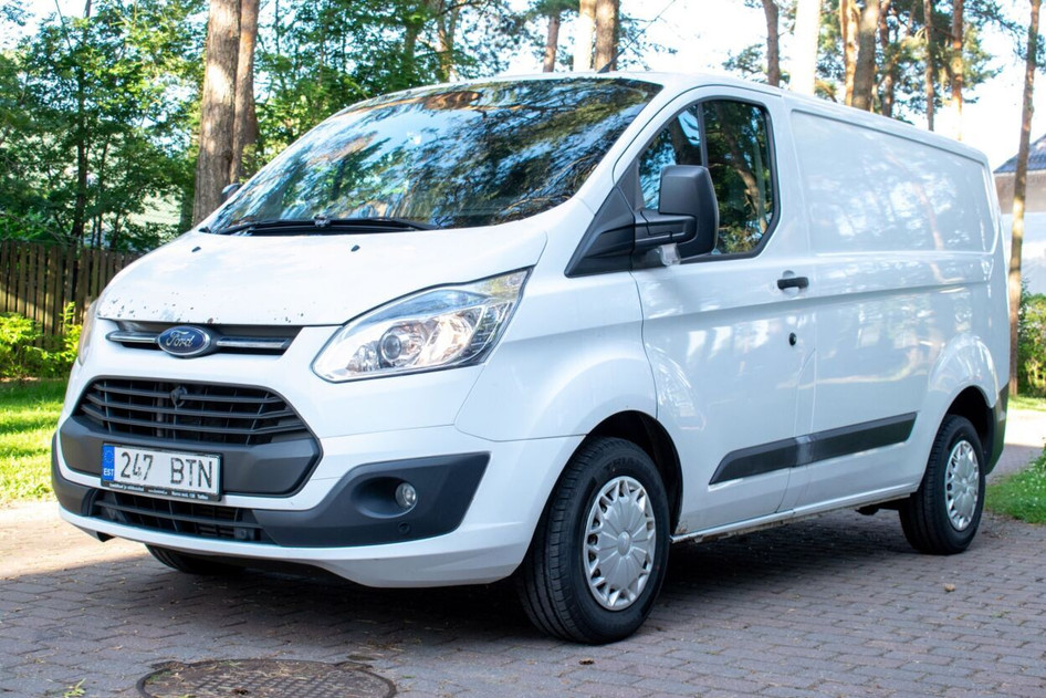 Ford Transit Custom, 2013, 2.2, 74 kW, diisel, manuaal, esivedu