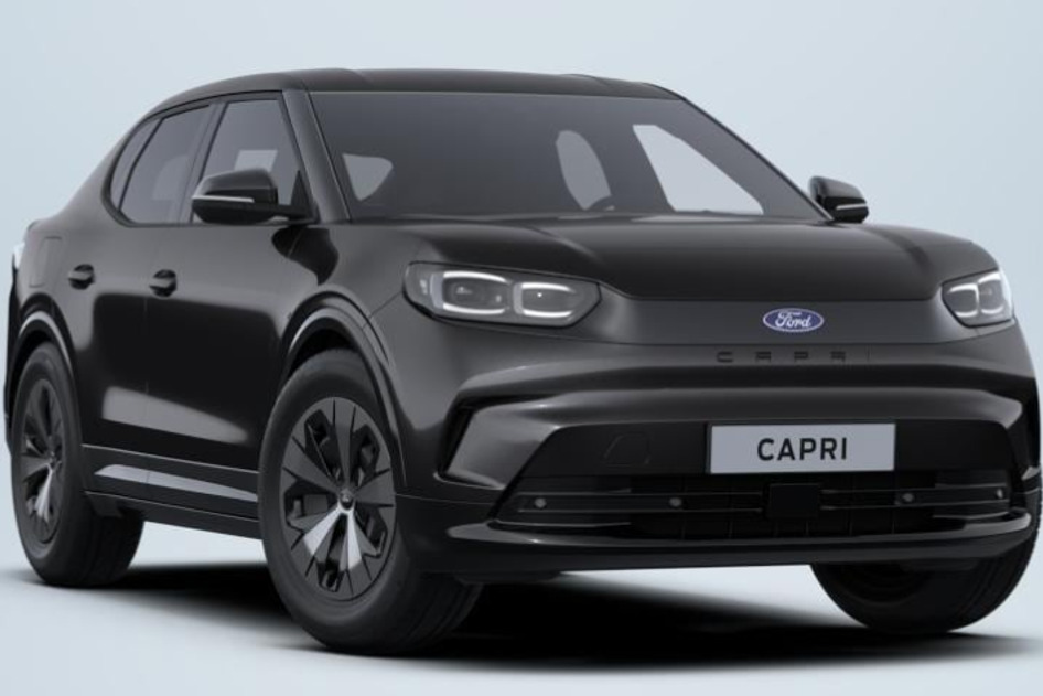 Ford Capri, 210 kW, электричество, автомат, задний привод