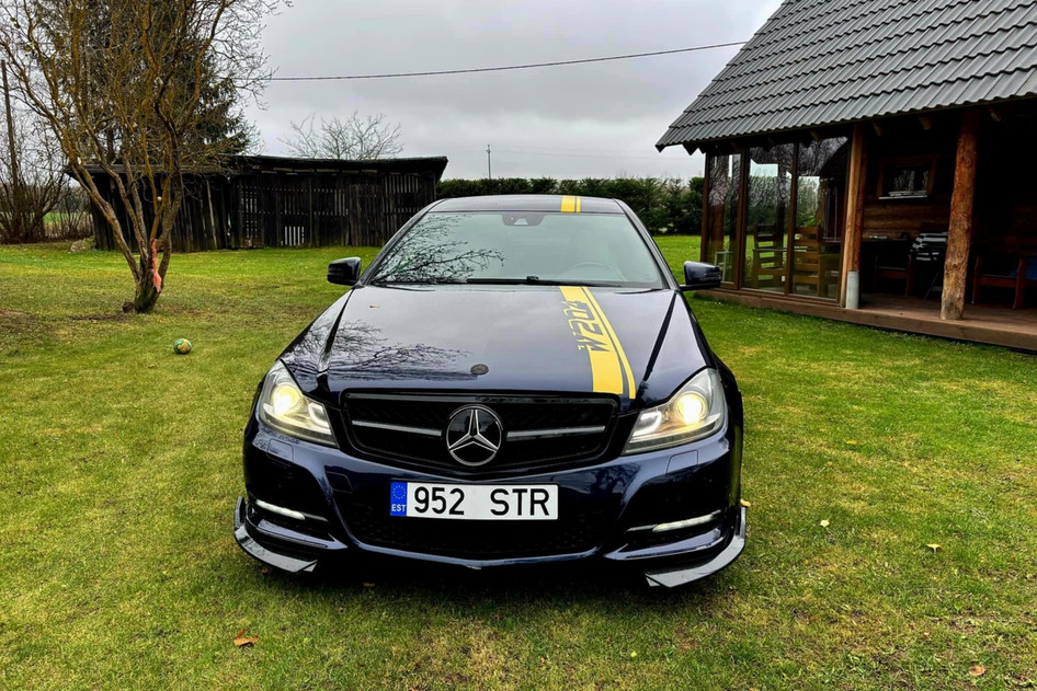 Mercedes-Benz C 220, 2011, 2.1, 125 kW, dīzelis, automātiskā, aizmugurējā piedziņa