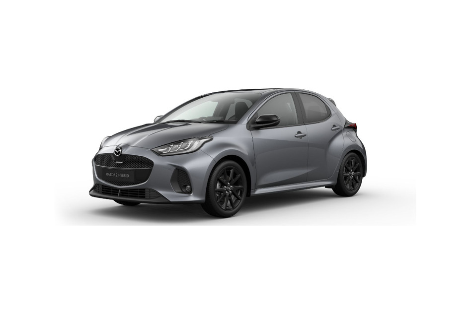 Mazda 2, 2025, 1.5, 68 kW, hübriid (bensiin/elekter), automaat, esivedu