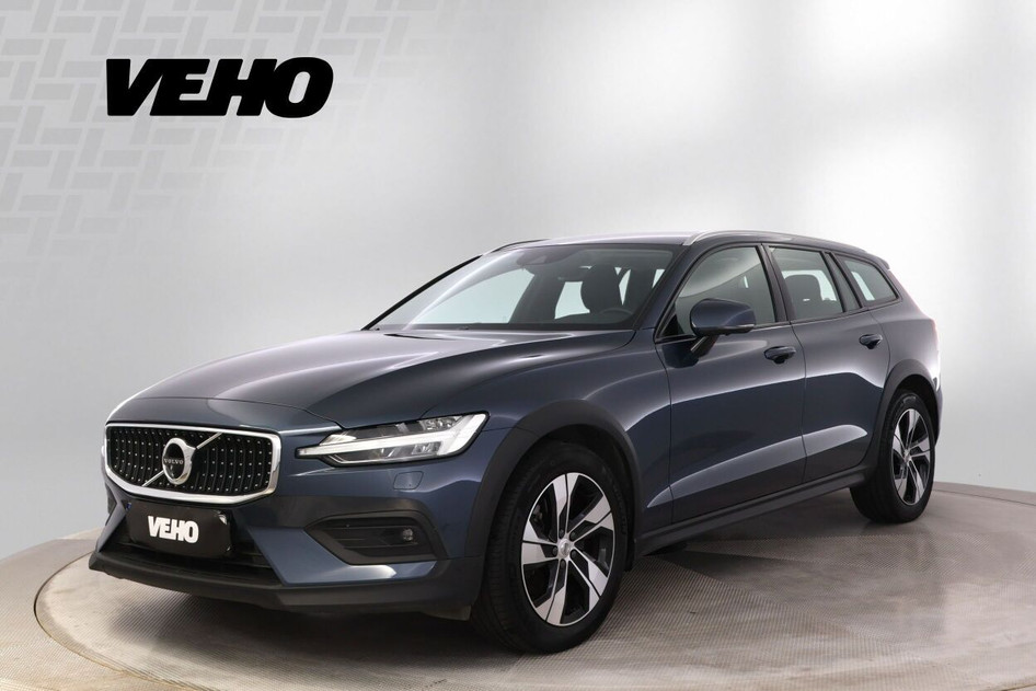 Volvo V60 Cross Country, 2021, 2.0, 184 kW, hübriid (bensiin/elekter), automaat, nelikvedu