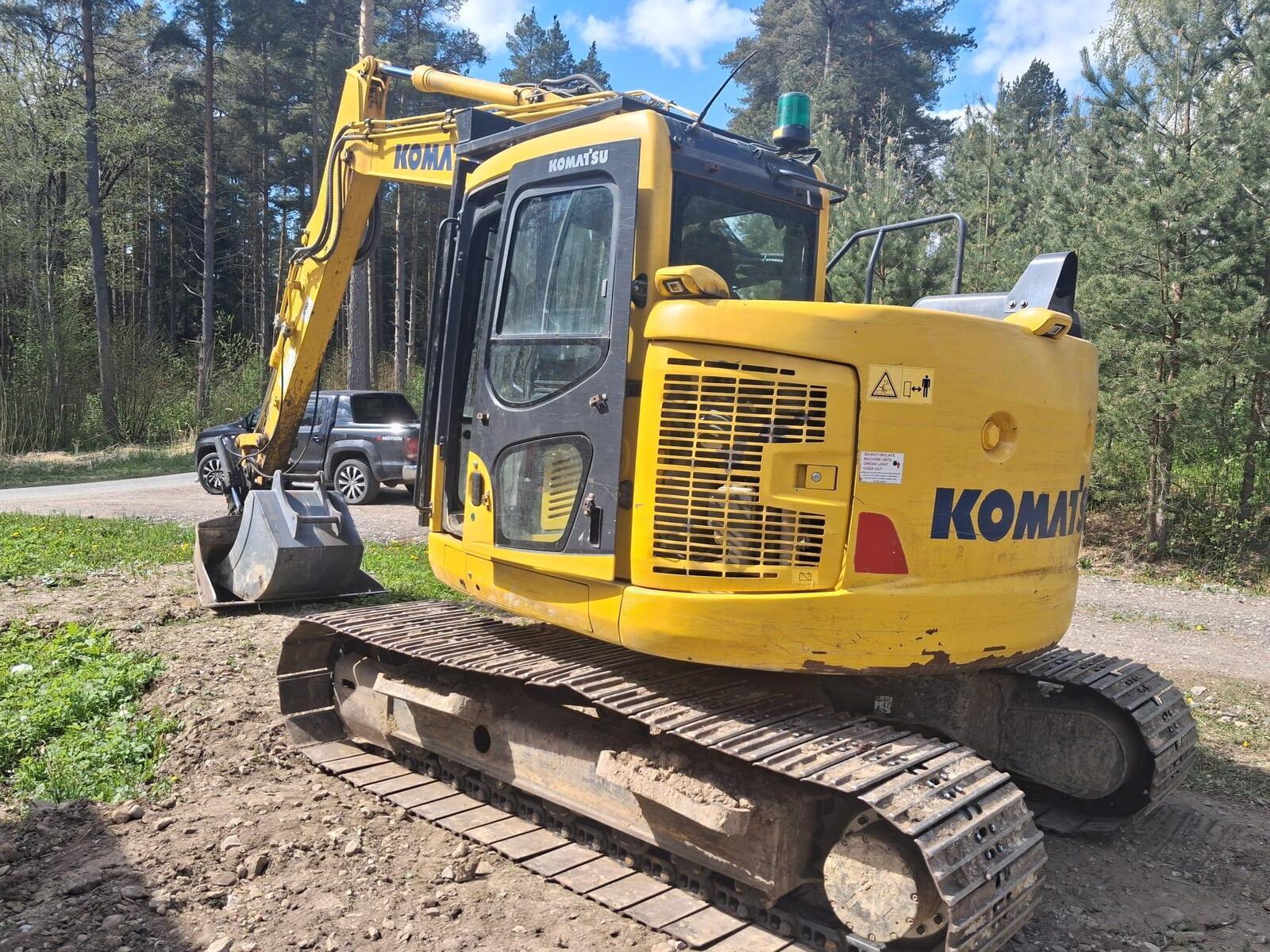 Komatsu PC138, kuva 2/22