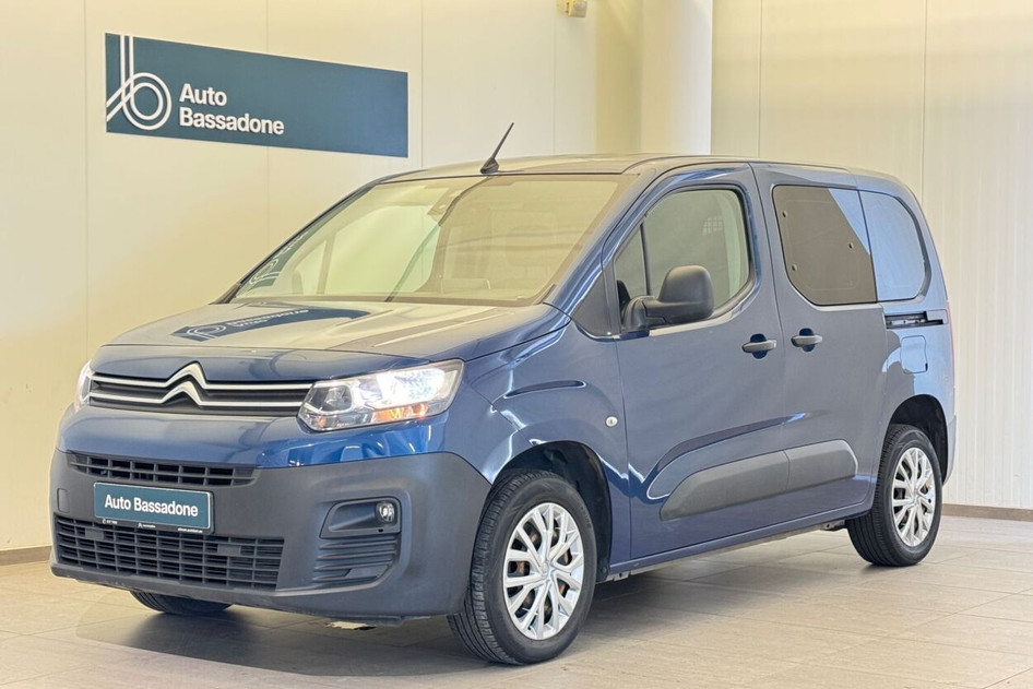 Citroën Berlingo, 2021, 1.5, 75 kW, diesel, manual, front-wheel drive