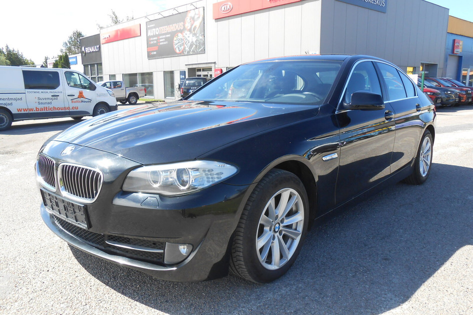 BMW 520, 2011, 135 kW, diisel, automaat, tagavedu