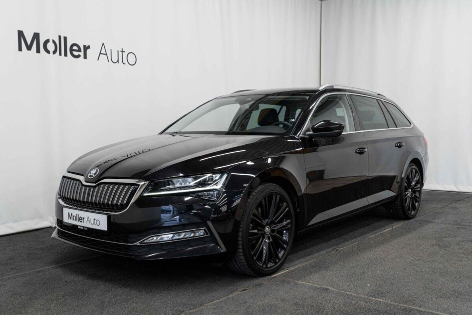 Škoda Superb, 2022, 1.4, 115 kW, plug-in hybrid (petrol/electric), automatic, front-wheel drive