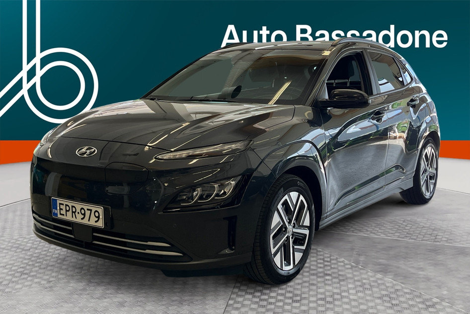 Hyundai Kona, 2022, электричество, автомат, передний привод
