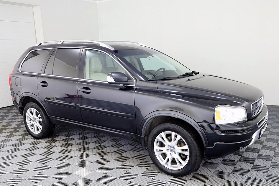 Volvo XC90, 2012, 2.4, 120 kW, дизель, автомат, передний привод