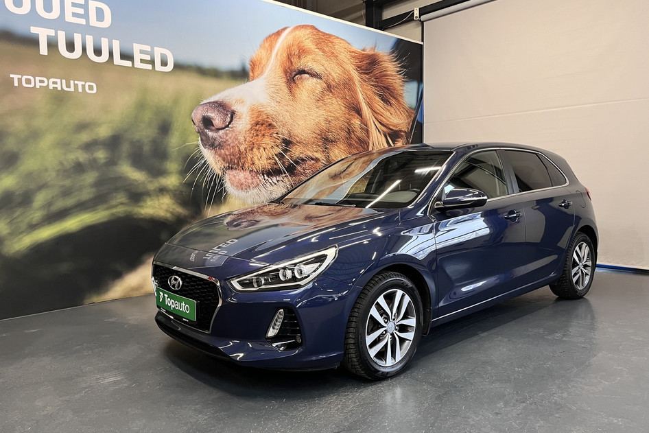 Hyundai i30, 2017, 1.4, 103 kW, bensiin, automaat, esivedu