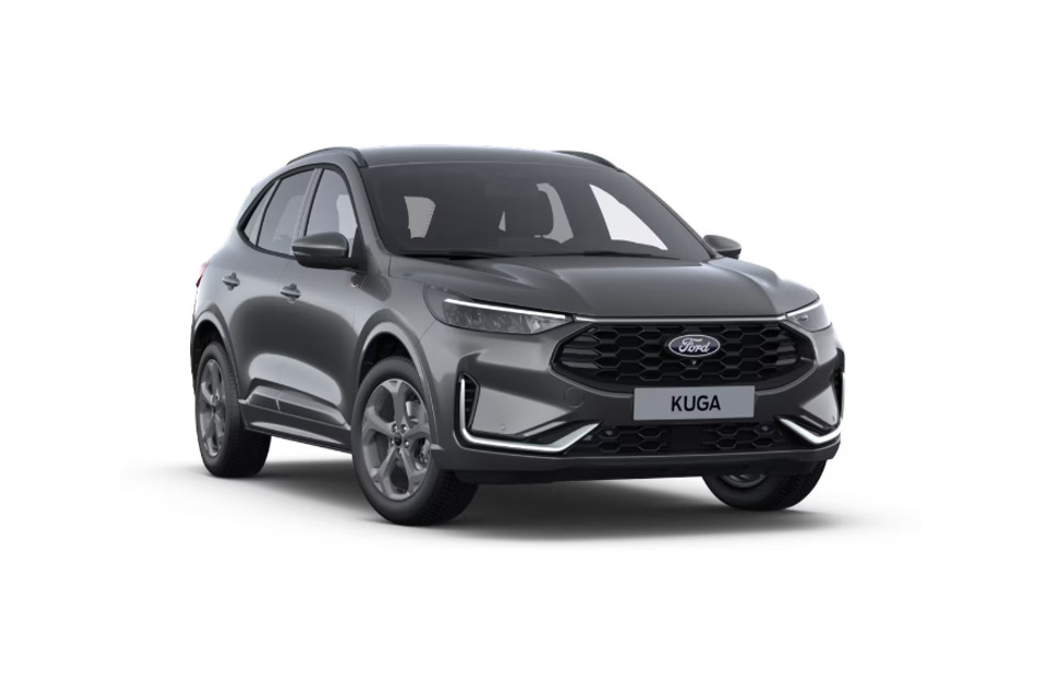 Ford Kuga, 178 kW, подключаемый гибрид (бензин/электричество), автомат, передний привод