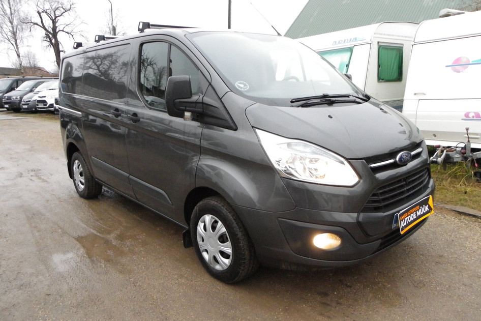 Ford Transit Custom, 2016, 114 kW, дизель, механическая, передний привод