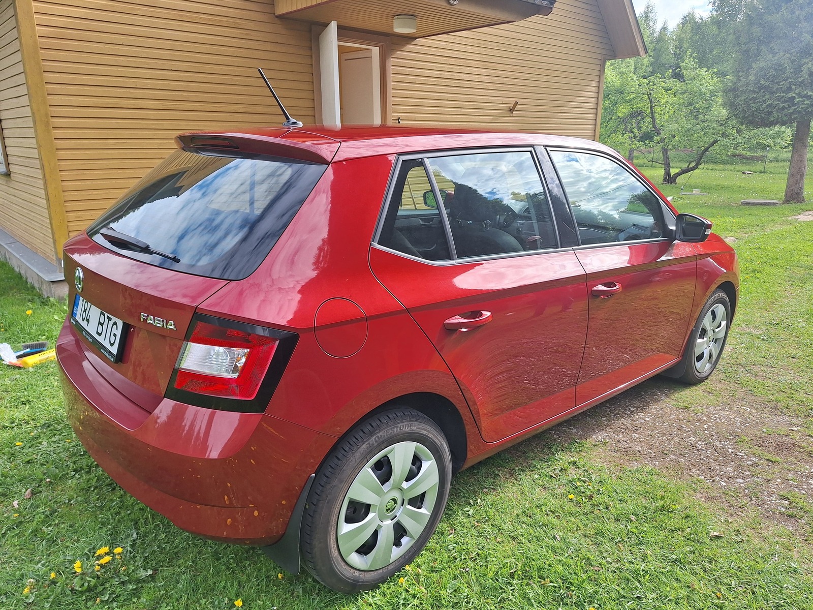 Škoda Fabia 2017, photo 4/10
