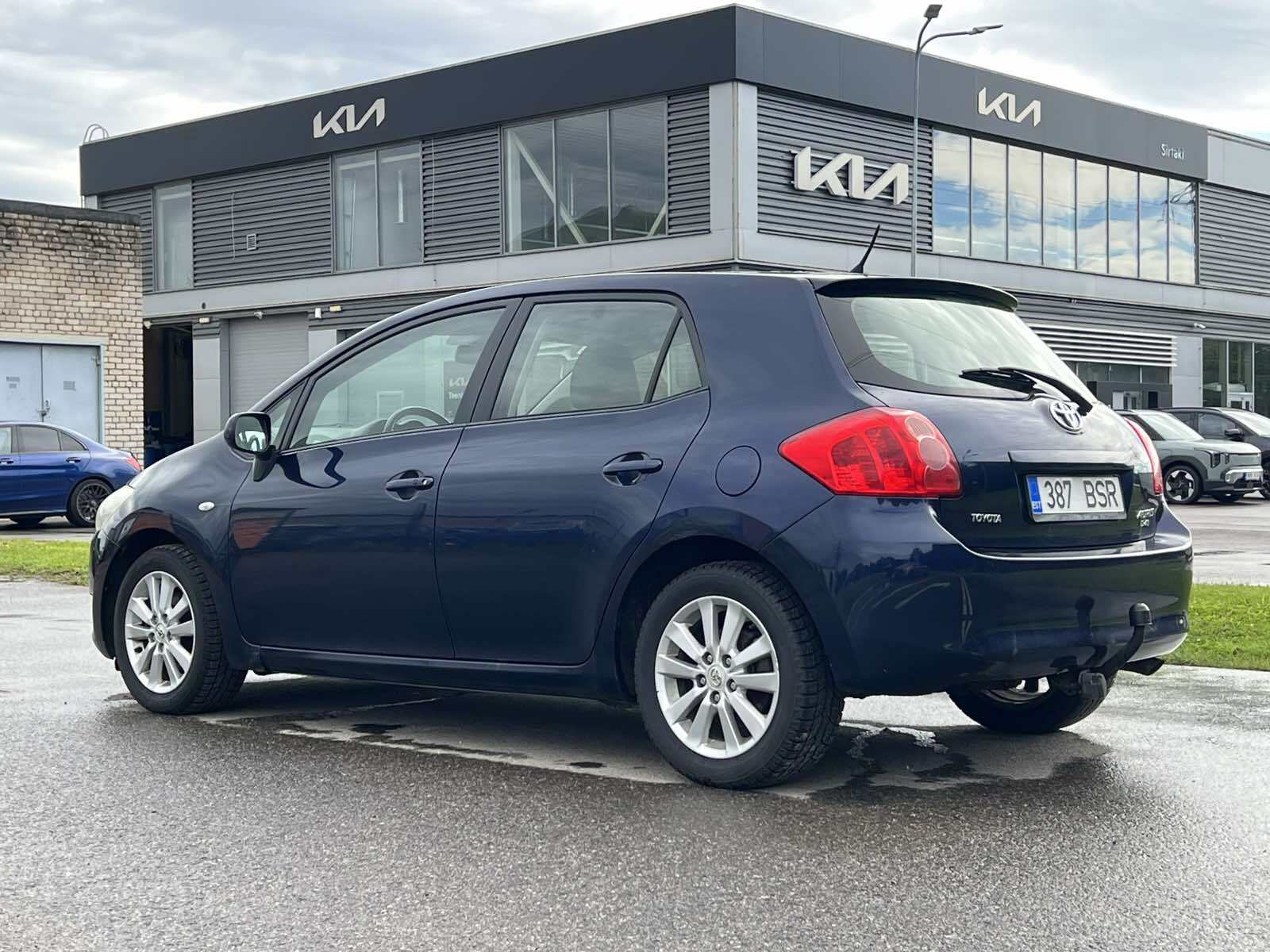 Toyota Auris 2007, kuva 6/10