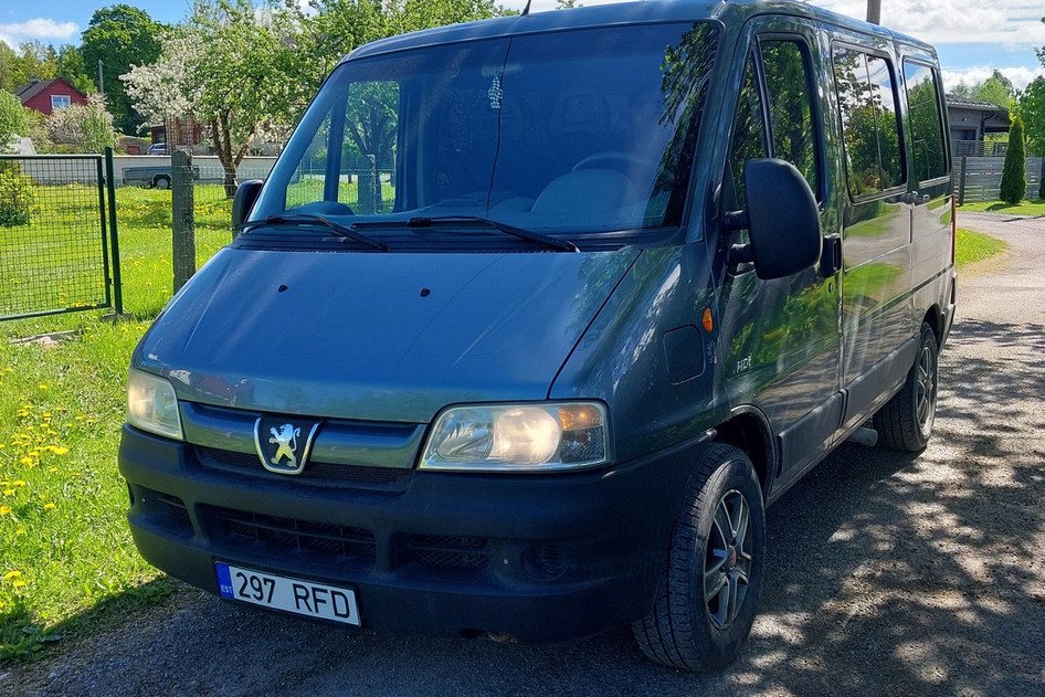Peugeot Boxer, 2006, 2.0, 62 kW, diisel, manuaal, esivedu