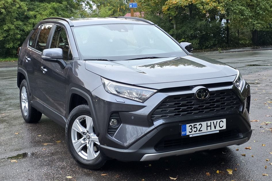 Toyota RAV4, 2021, 2.0, 129 kW, petrol, automatic, front-wheel drive