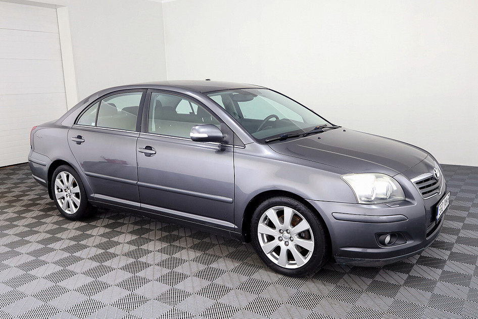 Toyota Avensis, 2007, 2.0, 108 kW, bensiin, manuaal, esivedu