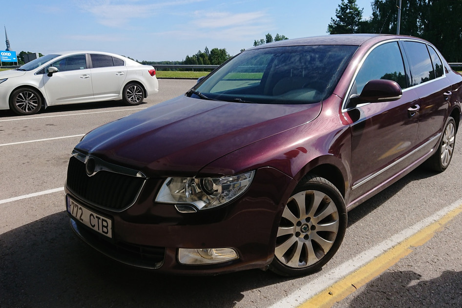 Škoda Superb, 2008, 2.0, 125 kW, diisel, automaat, esivedu