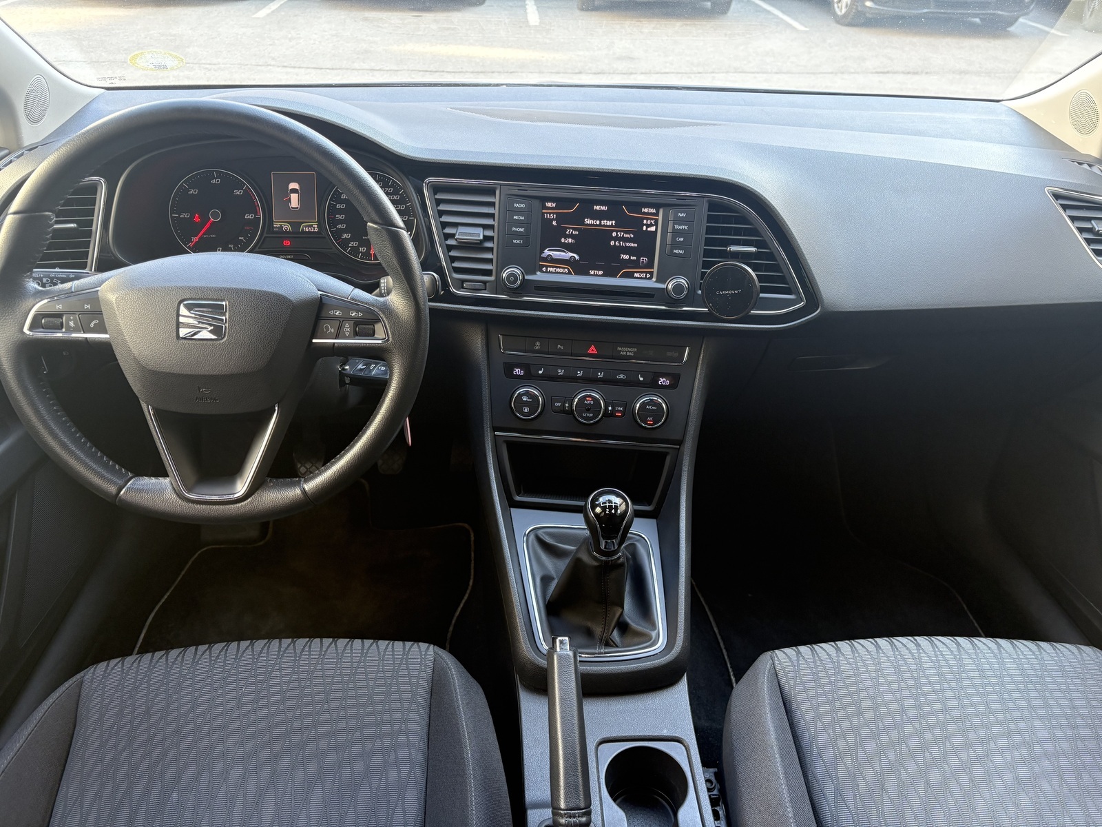 SEAT Leon 1.6 81kW 2014, photo 5/12