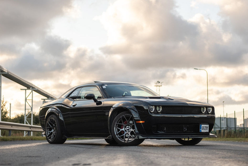 Dodge Challenger, 2015, 5.7, 280 kW, petrol, automatic, rear-wheel drive