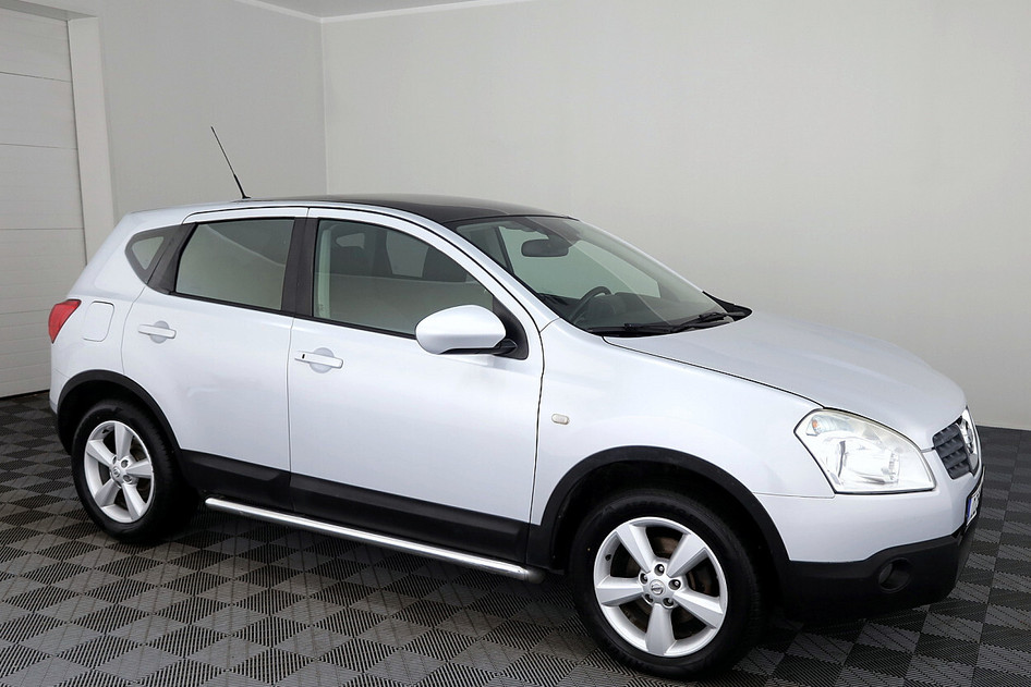 Nissan Qashqai, 2008, 2.0, 110 kW, дизель, автомат, полный привод